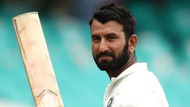 Cheteshwar Pujara Slams Third Hundred in English County Championship in as Many Games for Sussex