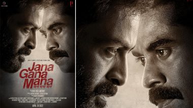 Jana Gana Mana Movie Review: Twitterati Declare Prithviraj Sukumaran, Suraj Venjaramood’s Malayalam Film A Well-Written Thriller