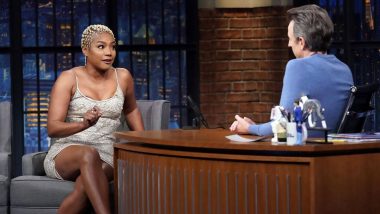 Late Night With Seth Meyers: Tiffany Haddish Reveals ‘Requirements’ for a Good Romantic Partner
