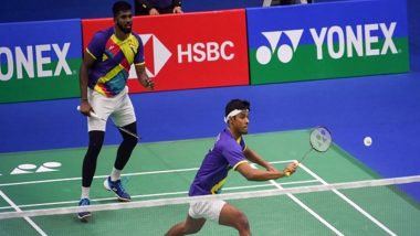 Korea Open Badminton Championships 2022: Satwiksairaj Rankireddy-Chirag Shetty March into Men's Doubles Quarter Finals