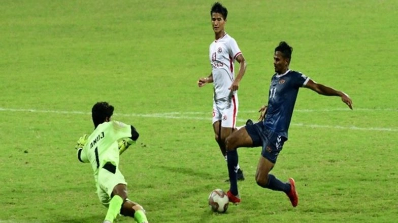 Kenkre FC Shock Aizawl FC, Notch Second Successive Win in I-League 2022