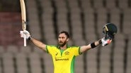 India vs Australia 2022: Glenn Maxwell Believes Aaron Finch Will Find Form in Upcoming Tour of India