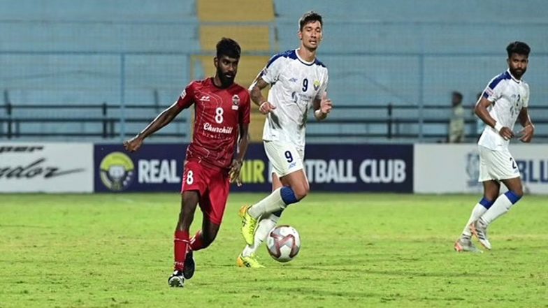 I-League: Late Kingslee Fernandes Stunner Helps Churchill Brothers Beat Real Kashmir