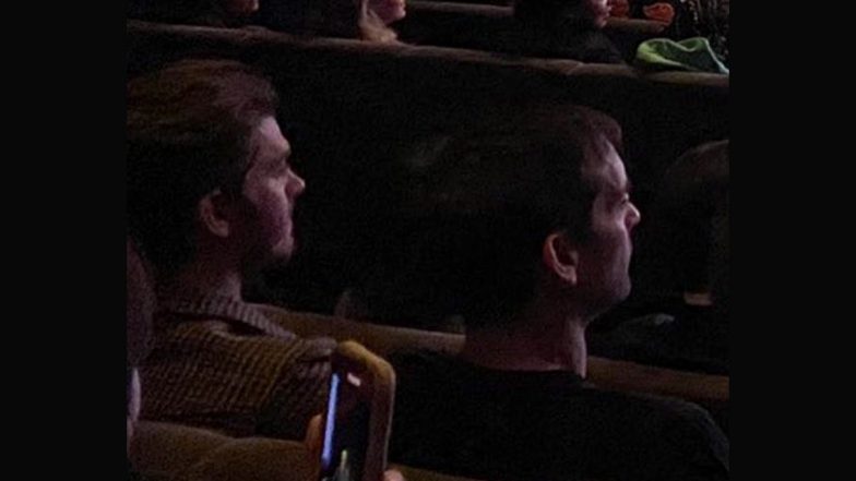 Andrew Garfield and Tobey Maguire Set New BFF Goals! The Two Spideys Spotted Watching a Film Together (View Pic)