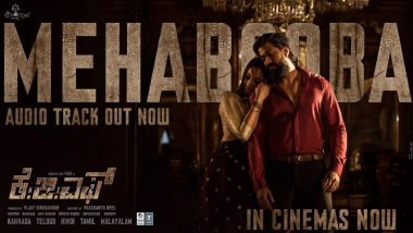 KGF Chapter 2 Song Mehabooba Is a Beautiful Romantic Ballad From Yash, Srinidhi Shetty Starrer (Watch Video)