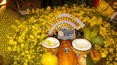 Vishu 2022: What is a Vishu Kani? From Lord Krishna Idol to Kanikonna Flowers, Essential Items To Make A Vishu Kani!