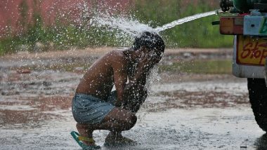 Weather Forecast: Heat Wave Spell to Continue Over Northwest India, Madhya Pradesh for Next 5 Days; Heavy Rainfall Likely Over Northeastern States, Says IMD