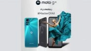 Motorola Moto G22 India Launch Confirmed for April 8, 2022; Teased on Flipkart