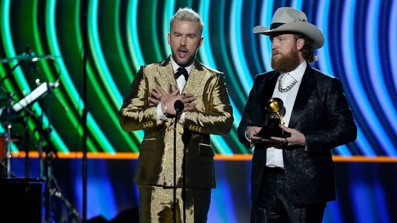 GRAMMYs 2022: Country Music Duo Brothers Osborne’s ‘Younger Me’ Becomes First LGBTQ+ Theme Song To Win an Award