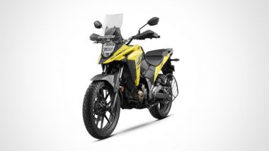 Suzuki V-Strom SX 250cc Launched in India at Rs 2.11 Lakh