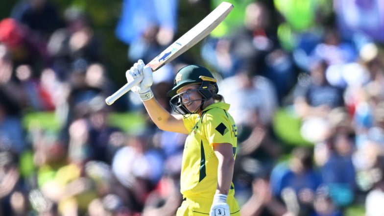 AUS-W vs ENG-W, Women's World Cup 2022: Alyssa Healy Scores Century in Final, Becomes Second Player To Do So