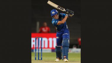 4, 6, 6, 6, 6! Watch Dewald Brevis Tear Rahul Chahar Apart in One Over During MI vs PBKS IPL 2022