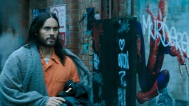 Morbius: Director Has No Idea Why Spider-Man's Mural Was There in the Promo For Jared Leto's Marvel Film