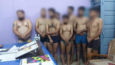 Madhya Pradesh: Semi-Nude Photos of Men in Police Station Goes Viral on Social Media
