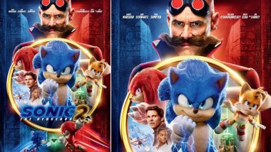 Sonic the Hedgehog 2 Full Movie in HD Leaked on TamilRockers & Telegram Channels for Free Download and Watch Online; Ben Schwartz and Jim Carrey's Film Is the Latest Victim of Piracy?