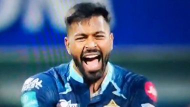 Hardik Pandya Roasted on Social Media for Screaming at Senior Pacer Mohammed Shami During GT vs SRH Clash