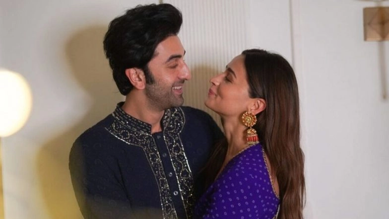 Alia Bhatt and Ranbir Kapoor's Residence Illuminated With Bright Lights Ahead of Their Wedding