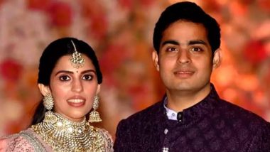 Ranbir Kapoor-Alia Bhatt Wedding: Akash Ambani and Wife Shloka Ambani Join B-Town Couple's Wedding Festivities