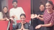Samantha Ruth Prabhu Wraps Up Dubbing For Kaathu Vaakula Rendu Kadhal; Pens Heartfelt Note For the Team