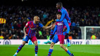 La Liga: FC Barcelona Move Second With Solitary-Goal Win Over Sevilla