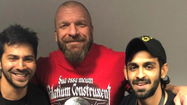 Triple H Retires: Varun Dhawan Shares Throwback Fanboy Video With WWE Superstar Where They Discussed The Rock - Watch