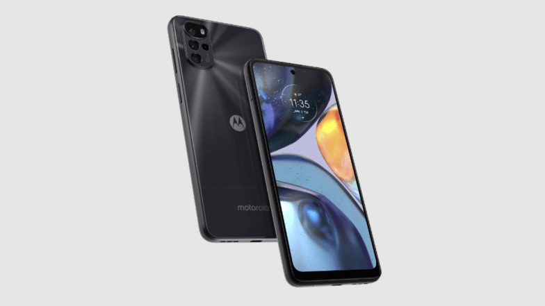 Moto G22 With MediaTek Helio G37 SoC Launched in India at Rs 10,999