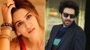 Kriti Sanon Joins Kartik Aaryan in Mauritius for Shehzaada Shoot