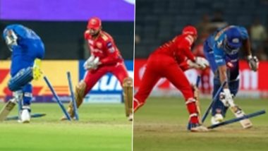 IPL 2022: Tilak Varma, Kieron Pollard Run-Outs Cost Mumbai Indians Game Against Punjab Kings