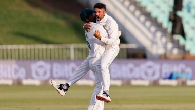 SA vs BAN, 1st Test, Day 4: Late Strikes by Spinners Keshav Maharaj and Simon Harmer Put South Africa in Control Against Bangladesh