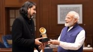 Grammy Winner Ricky Kej Meets PM Narendra Modi (View Pics)