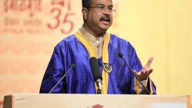 India News | Dharmendra Pradhan Calls IGNOU Modern-day Hanuman for Taking Education to Remotest Corners