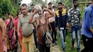 India News | Assam: Sexual Harassment Accused Made to Walk Through Village Wearing Garland of Shoes