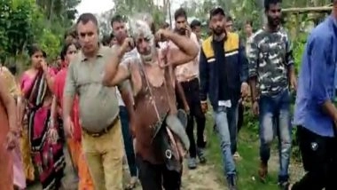 India News | Assam: Sexual Harassment Accused Made to Walk Through Village Wearing Garland of Shoes