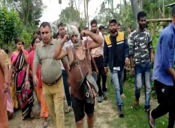 India News | Assam: Sexual Harassment Accused Paraded with Garland of Shoes