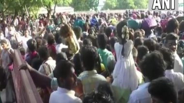 India News | Stampede-like Situation at Tirupati Shrine Leaves 3 Injured