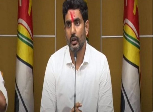India News | TDP's Nara Lokesh Condemns Assault of Old Man in Andhra's Tadepalli