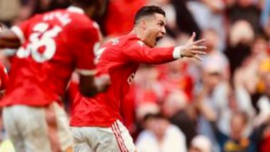 Cristiano Ronaldo Hat-trick Video: Watch Manchester United Star Convert a Free-Kick into a Goal