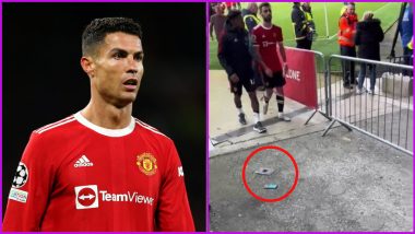 Cristiano Ronaldo Issues Apology After Smashing Fan’s Phone, Read Full Statement