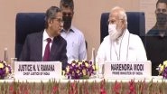 India News | PM Modi Attends Joint Conference of Chief Ministers and Chief Justices of High Courts