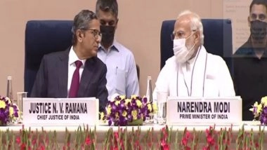 India News | PM Modi Attends Joint Conference of Chief Ministers and Chief Justices of High Courts