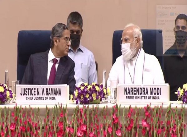 India News | PM Modi Attends Joint Conference of Chief Ministers and Chief Justices of High Courts