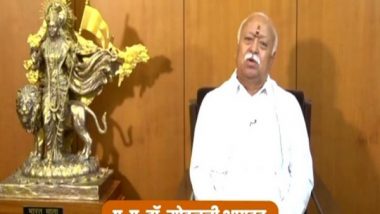 India News | RSS Chief Mohan Bhagwat Hopes for Early Return of Pandits to Kashmir Valley