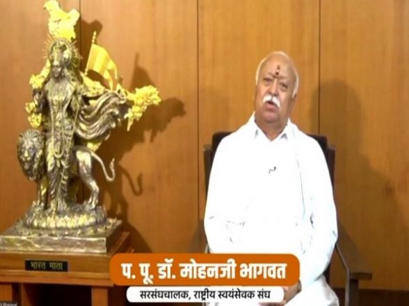 India News | RSS Chief Mohan Bhagwat Hopes for Early Return of Pandits to Kashmir Valley - Vimarsana News