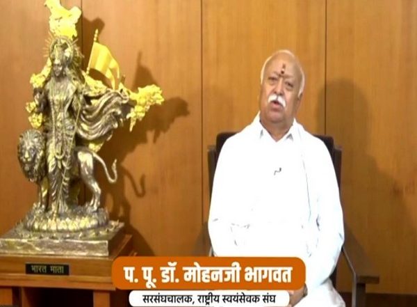 India News | RSS Chief Mohan Bhagwat Hopes for Early Return of Pandits to Kashmir Valley