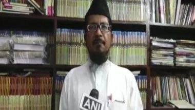 India News | Uttar Pradesh: Muslim Cleric Asks Minority Community to Drop Anti-BJP Tag