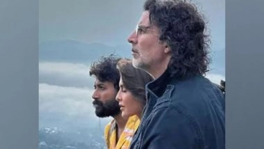 Entertainment News | Akshay Kumar Shares First Glimpse of 'Ram Setu', Take a Look