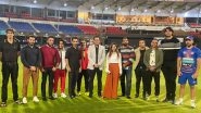 Business News | Celebrated Anchor Lincia Rosario Hosted the Friendship Cup, 2022 at Sharjah Stadium Amidst Cricket and Bollywood Legends