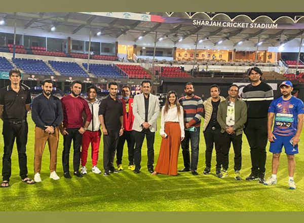 Business News | Celebrated Anchor Lincia Rosario Hosted the Friendship Cup, 2022 at Sharjah Stadium Amidst Cricket and Bollywood Legends