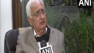 India News | BJP Wants AAP as Alternative to Congress, Says Salman Khurshid
