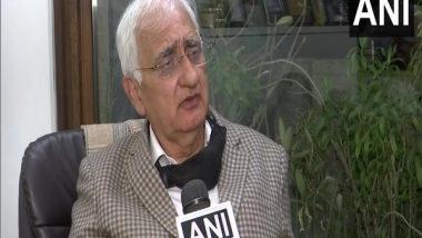 India News | BJP Wants AAP as Alternative to Congress, Says Salman Khurshid